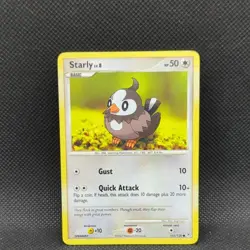 Starly Diamond & Pearl 101/130 Regular LP 2007 Pokemon card - Image 1