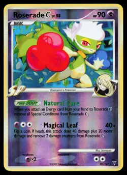 Roserade C 40/147 Supreme Victors Reverse Holo Pokemon Card - Image 1