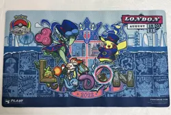 Pokemon Card Game Playmat WCS 2022 London World Championships Official TCG Mat - Image 2