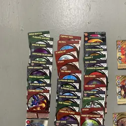 Vintage Bakugan Battle Brawlers 100+ CT Card Lot Spin Master TCG - Image 2
