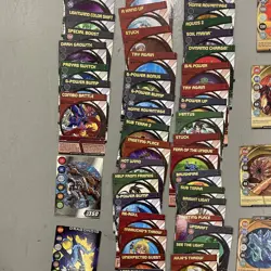 Vintage Bakugan Battle Brawlers 100+ CT Card Lot Spin Master TCG - Image 3