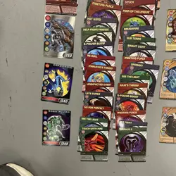 Vintage Bakugan Battle Brawlers 100+ CT Card Lot Spin Master TCG - Image 4