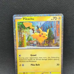 Pokemon TCG Pikachu Special Holo Card 006/015 McDonald's 2023 M23EN - Image 2