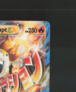 Mega M Camerupt EX XY198 XY Black Star Promo Holo Pokemon Card LP - Image 4