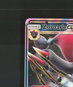 Zoroark GX 53/73 Shining Legends Ultra Rare Holo Pokemon Card LP+ - Image 3