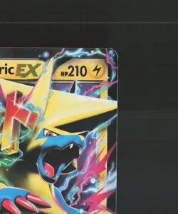 Mega M Manectric EX 24/119 Phantom Forces Ultra Rare Holo Pokemon Card LP - Image 4