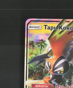 Tapu Koko GX 47/145 Guardians Rising Ultra Rare Holo Pokemon Card LP+ - Image 3