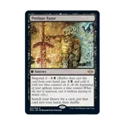 WOTC MtG Modern Horizons 2 Profane Tutor (R) NM - Image 1