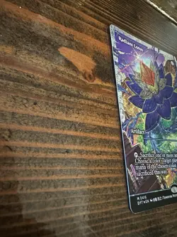 Radiant Lotus (Showcase) (Fracture Foil) NM Foil Aetherdrift MTG English - Image 5