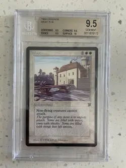 Magic MTG - Moat - Legends - BGS 9.5 - EN - Image 1