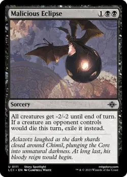 Malicious Eclipse - Near Mint MTG The Lost Caverns of Ixalan - Image 1
