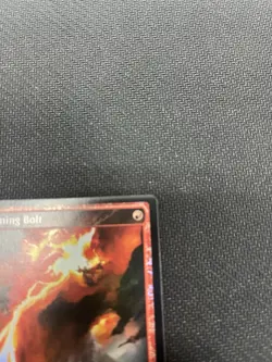 Lightning Bolt Foil Extended Full Art MagicFest Promo MTG Magic LP - Image 2