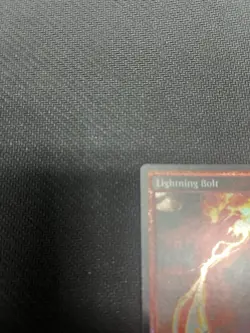 Lightning Bolt Foil Extended Full Art MagicFest Promo MTG Magic LP - Image 3