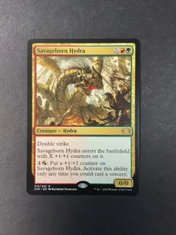 Savageborn Hydra - Double Masters - Magic the Gathering - MTG - Image 1