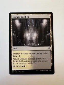 Orzhov Basilica - MTG RNA Guild Kit - NM - Image 1