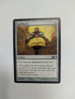 Magic Mtg Core Set 2010 M10 Spellbook lightly played - Image 1