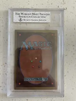 1993 Magic The Gathering MTG Collector's Edition Ancestral Recall Rare BGS 8 - Image 2