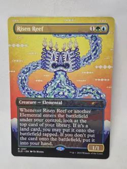 MTG Magic The Gathering Risen Reef *NP - Image 1