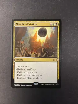 Merciless Eviction - Double Masters - Magic the Gathering - MTG - Image 1