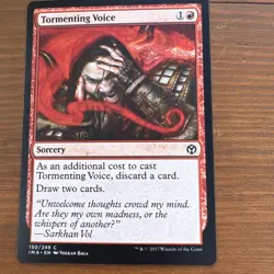 Tormenting Voice 150/249 Iconic Masters Magic The Gathering MTG B11106* - Image 1