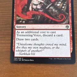 Tormenting Voice 150/249 Iconic Masters Magic The Gathering MTG B11106* - Image 2