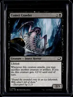 Comet Crawler - 92 - EOE - NM - MTG Magic the Gathering - Image 1