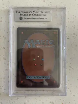 1x Library of Alexandria - Arabian Nights - BGS 8.5 - NM - MTG - Image 2
