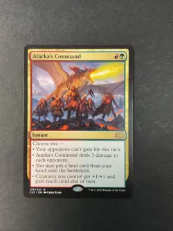 Atarka's Command - Double Masters 2 - Magic the Gathering - MTG - Image 1