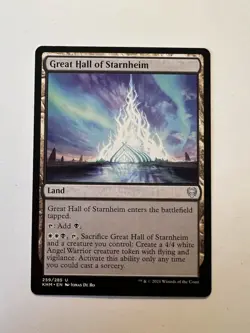 Great Hall of Starnheim - MTG Kaldheim - NM - Image 1