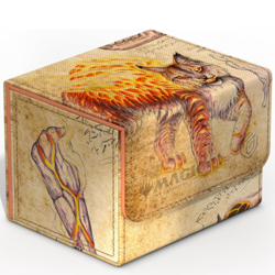 Ultimate Guard Sidewinder 100+ Xenoskin MTG Bloomburrow Sunspine Lynx free ship - Image 1