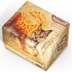 Ultimate Guard Sidewinder 100+ Xenoskin MTG Bloomburrow Sunspine Lynx free ship - Image 2