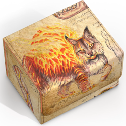 Ultimate Guard Sidewinder 100+ Xenoskin MTG Bloomburrow Sunspine Lynx free ship - Image 3