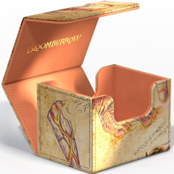 Ultimate Guard Sidewinder 100+ Xenoskin MTG Bloomburrow Sunspine Lynx free ship - Image 4