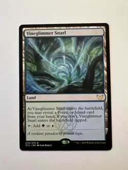 Vineglimmer Snarl - MTG Strixhaven: School of Mages - NM - Image 1