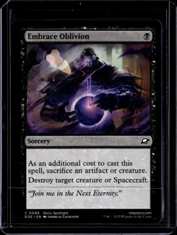 Embrace Oblivion - 98 - EOE - NM - MTG Magic the Gathering - Image 1
