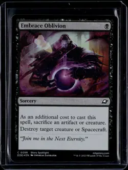 Embrace Oblivion - 98 - Foil - EOE - NM - MTG Magic the Gathering - Image 1
