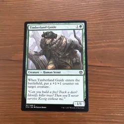 Timberland Guide 187/249 Iconic Masters Magic The Gathering MTG C9874* - Image 1