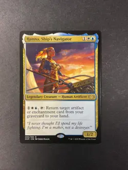 Hanna, Ship's Navigator- Double Masters - Magic the Gathering - MTG - Image 1
