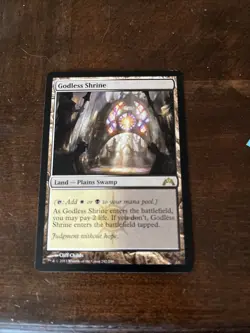 Godless Shrine - Gatecrash RARE - MTG Magic The Gathering - Near Mint NM - Image 1