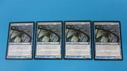 4x QUICKSILVER GARGANTUAN SCARS MIRRODIN MTG MAGIC THE GATHERING NM / UNPLAYED - Image 1