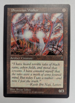 Magic Mtg Visions Phyrexian Walker near mint - Image 1