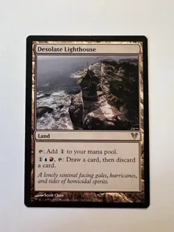 Desolate Lighthouse - MTG Avacyn Restored - NM - Image 1