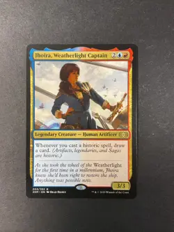 Jhoira, Weatherlight Captain - Double Masters - Magic the Gathering - MTG - Image 1