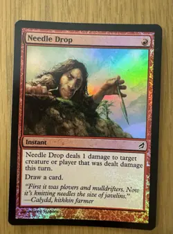 MTG Needle Drop Lorwyn Foil LP - Image 1