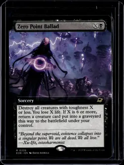 Zero Point Ballad - 335 - EOE - NM - MTG Magic the Gathering - Image 1