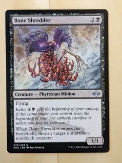 BONE SHREDDER-MTG-MODERN HORIZONS 2-UNCOMMON 272/303 - Image 1