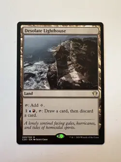 Desolate Lighthouse - MTG Commander 2020 - NM - Image 1