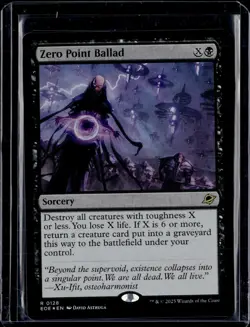 Zero Point Ballad - 128 - Foil - EOE - NM - MTG Magic the Gathering - Image 1