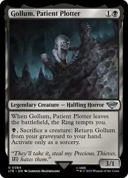 Gollum, Patient Plotter LTR NM MTG - Image 1