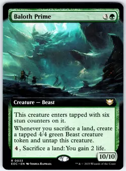 Baloth Prime (Extended Art) - Commander: Edge of Eternities - MTG Magic - Image 1